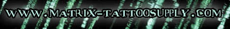 Matrix Tattoosupply Banner